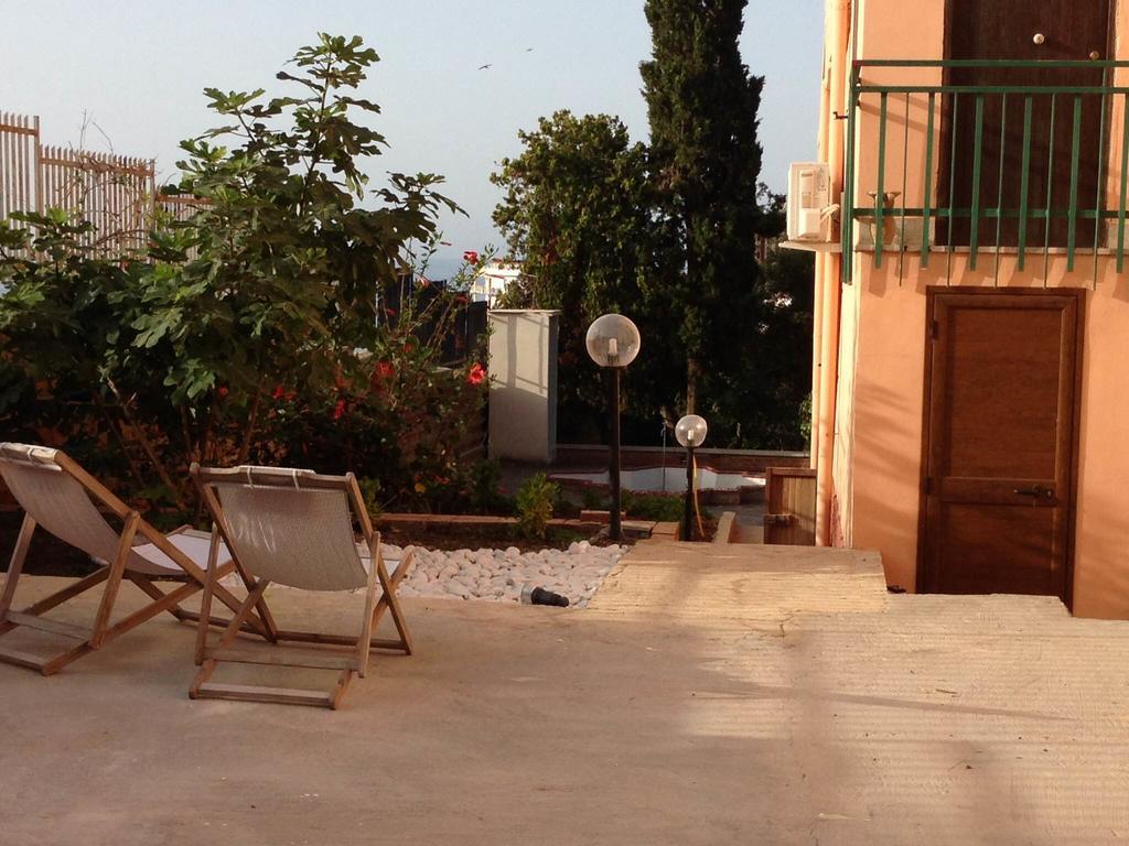 Casa Vacanze Palma เรอัลมอนเต ภายนอก รูปภาพ